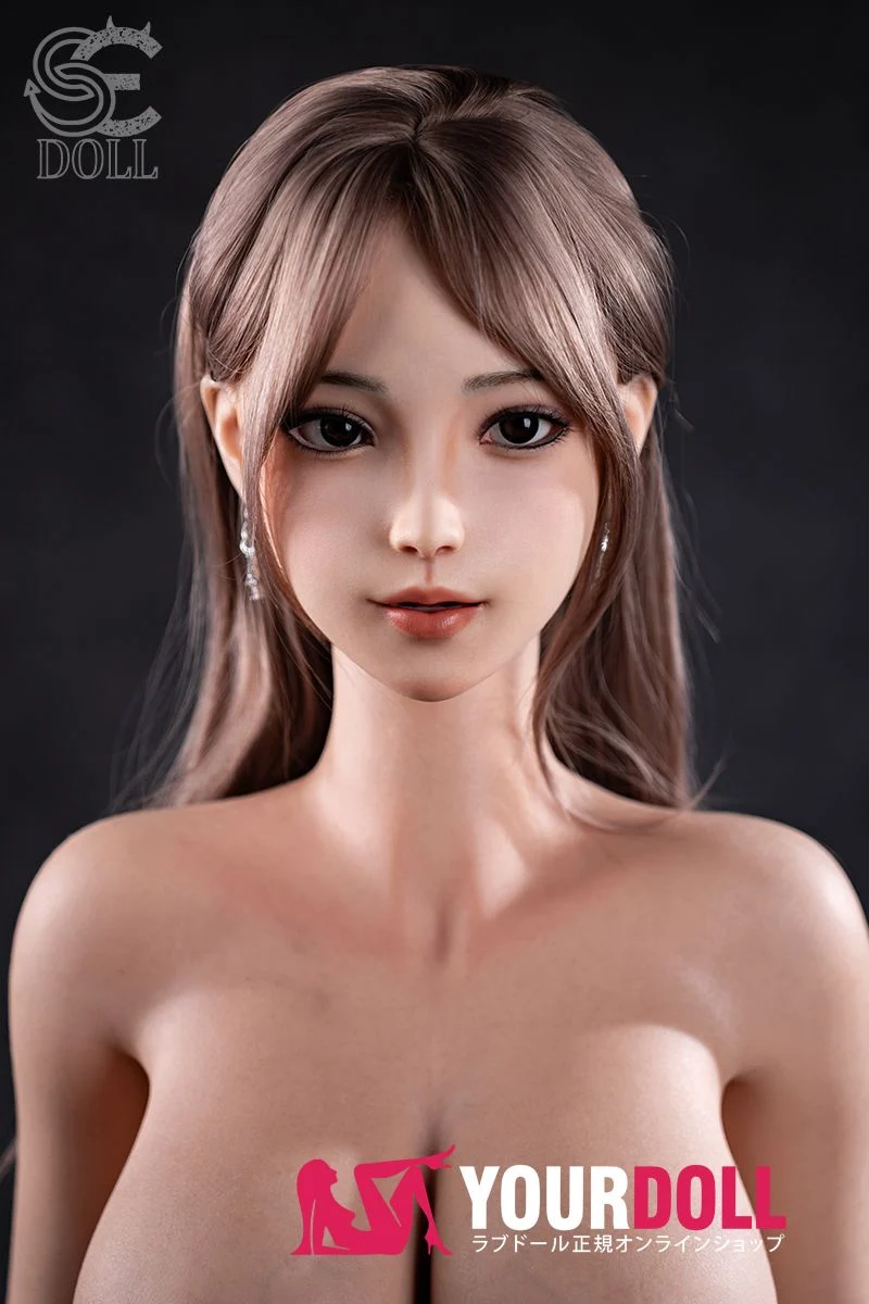 「SEDOLL」夕姫ヘッドの繊細なメイクと瞳のアップ写真