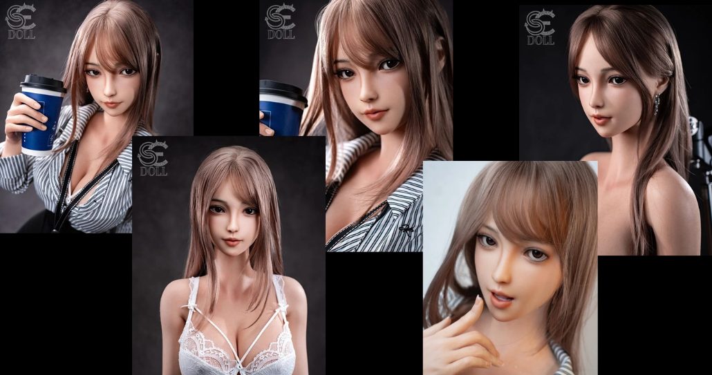 「SEDOLL」Ayaシリーズ 夕姫ヘッドの造形を多角度から確認できる5枚の比較画像